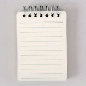 Venta al por mayor Mini cuaderno de bolsillo con cubierta de PP a prueba de agua Precio de fábrica Bloc de notas encuadernado en espiral Cuadernos a granel - Product Image 5