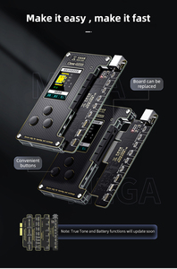 QIANLI MEGA-IDEA DZ03 Clone-DZ03 Face <strong>ID</strong> Dot Matrix <strong>Programmer</strong> for iPhone X XR XS 11 12 Pro Max Repair Disassemble Instrument - Product Image 2