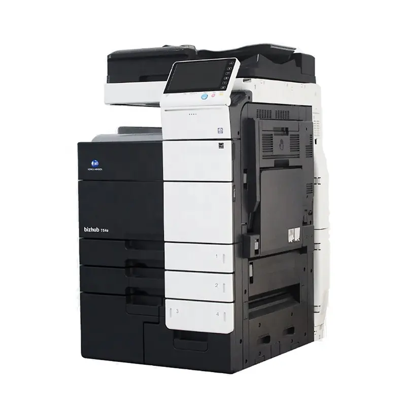 Máquina de fotocopia Industrial Minolta A3, impresora reacondicionada y máquina de fotocopia, C360, C287, C364Konica