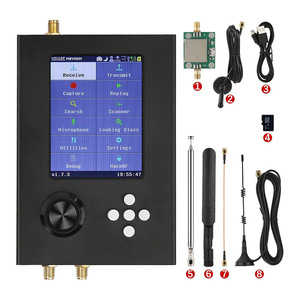 HackRF Portapack H2 Radio HackRF One SDR MHz de 1 a 6GHz con Firmware Flashed Mayhem 1.7.3 (B) - Product Image 1