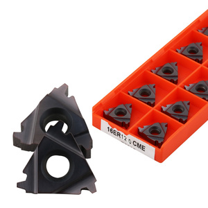 16 ER IR 12 <strong>ACME</strong> Thread Pitch Shape Angle 29 Degree <strong>Cutter</strong> <strong>Acme</strong> Threading Insert - Product Image 1
