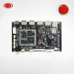 Android e Linux scheda di sviluppo del sistema utilizzando rk3128 quad core chip, adatto per macchine pubblicitarie, distributori automatici, ecc - Product Image 2