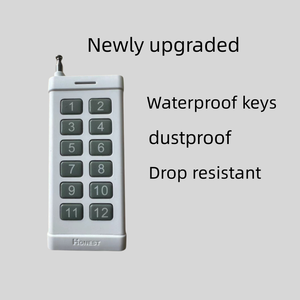 honest 8 Tasten 12 Tasten RF315/433M 2262 1527 Codierungscode fernbedienung Fernbedienung Griff zur Sendung passender Batterie - Product Image 2