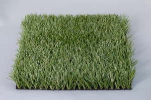 Fabrika doğrudan çevre dostu 50mm sentetik futbol çimi 25mm kazık yüksekliği <span class=keywords><strong>PE</strong></span> <span class=keywords><strong>PP</strong></span> yapay futbol çimi spor bahçeleri rulo