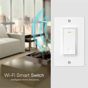Hot Sale Tuya Control Remote Wireless Wifi Single Pole <strong>Switch</strong> Smart <strong>Light</strong> <strong>Switch</strong> for Smart Home User - Product Image 4