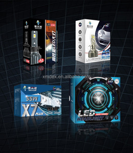 X29 công suất cao 45W 4500lm xe dẫn ánh sáng đèn pha mới 12V bóng đèn với 3 ống đồng CANBUS Tương thích cho xe - Product Image 6