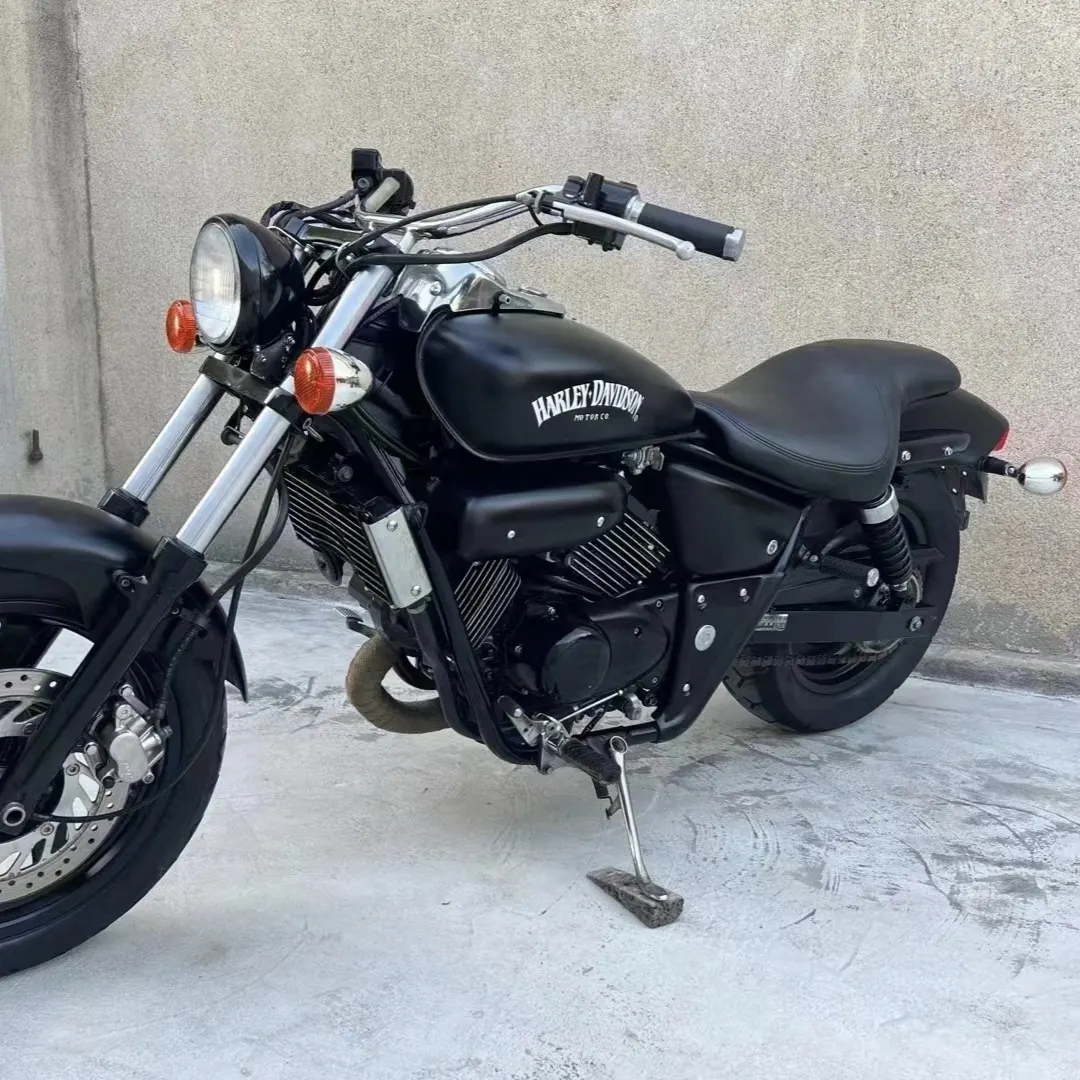 Venda quente usado 250cc motocicleta alta qualidade straddle motocicleta para viagens