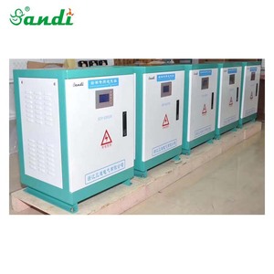 6KW nominal 600VDC(400-750Vdc Entrada de voltaje amplio) a 3 fase 380vac fuera de la red inversor sin batería y AC red bypass de entrada - Product Image 2
