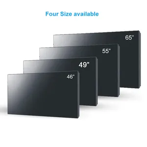 46 Inch Narrow Bezel Controller Lcd Splicing Screen Video Wall Panel Kiosk Touch Screen Billboards and Panel Advertising <strong>Display</strong> - Product Image 5