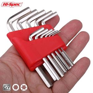 ชุดกุญแจหกเหลี่ยมเมตริกขนาดกะทัดรัด11ชิ้นขนาด1.27-6มม. DIY เหล็กคาร์บอนเกรดปรับแต่งได้ตามต้องการ - Product Image 3