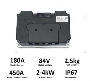 Più venduto 84V 180A Max DC corrente programmabile Fardriver Controller motore Brushless controllo motore a corrente continua Controller - Product Image 3