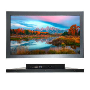 21.5 pollici HDMI Monitor industriale ip65 monitor computer lcd display pc incorporato monitor touch screen - Product Image 1
