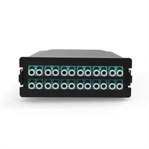 LC OM3 OM4 LGX MTP MPO 12/24 Fiber Cassette <strong>Module</strong> MPO to LC for Fiber Optic <strong>Patch</strong> <strong>Panel</strong> 24 Core Network TCP Capacity - Product Image 3