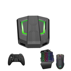 HXSJ Custom 35-Keys Wired N-Switch P6 Gaming Converter Combos de teclado y ratón de una mano para PC portátil móvil y tipo Mini de juego - Product Image 1