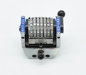 Factory Hot Sale Printing Numbering Head Vertical Rotary Numbering Box for Printing Number