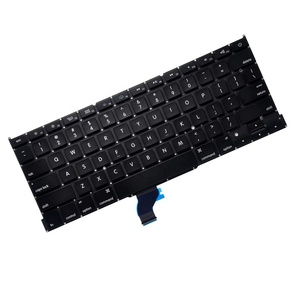 <strong>Replacement</strong> <strong>Keyboard</strong> US Layout for Macbook Pro Retina 13&quot; A1502 <strong>Keyboard</strong> 2013 2014 2015 Year - Product Image 2