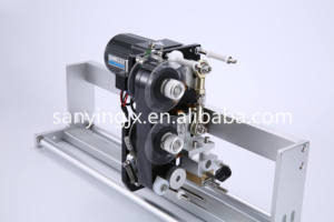 La stampante termica ad alta precisione HP-241G blocca e segui la macchina per la codifica del nastro a colori per l'impacchettatrice - Product Image 6