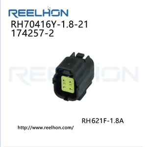 Không Thấm Nước 4-Pin oxy cảm biến cắm dây khai thác với kết nối thiết bị đầu cuối <span class=keywords><strong>Chery</strong></span> <span class=keywords><strong>QQ</strong></span> A3 tiggo xmz Sonata phụ tùng ô tô mô hình 174257 - Product Image 3