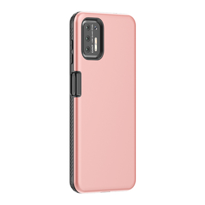 Leather Paint 2 <strong>in</strong> 1 Matte Frost Phone case for <strong>Micromax</strong> <strong>in</strong> 1b 2020 Back Cover - Product Image 3