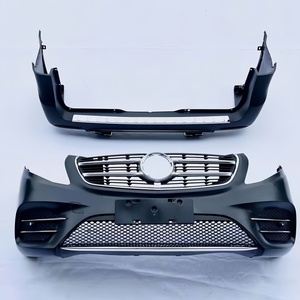 Adatto per il modello Mercedes-Benz V-Class V260 Wuling w447. È dotato di un Kit per il corpo grande in stile AMG per la modifica - Product Image 4