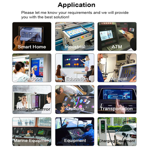 7 10.1 12 19 21.5 32 inch cảm ứng không thấm nước Màn hình Màn hình bảng điều khiển công nghiệp IP67 Găng tay cảm ứng biển LCD hiển thị ánh sáng mặt trời có thể đọc được - Product Image 6