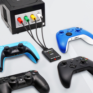 Nuevo Adaptador convertidor de transmisor inalámbrico NGC Blueretro para Nintendo GameCube compatible con PS5 PS4 Switch Xbox Controller - Product Image 2