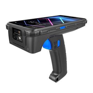 Ordenador móvil de 10000mAh, 64GB + 4GB, 5,45 pulgadas, Android 9,0 13, IP65, 1D, 2D, código QR, escáner de código de barras, empuñadura de pistola resistente, PDA de mano - Product Image 1