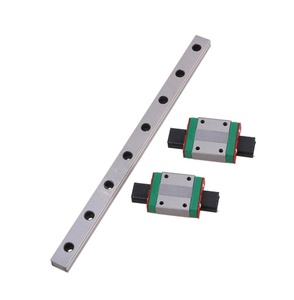 MGW MGN 5,7、9、12、15轴承钢Gcr15/不锈钢迷你直线导轨，带工业机器人手臂用直线导轨 - Product Image 2