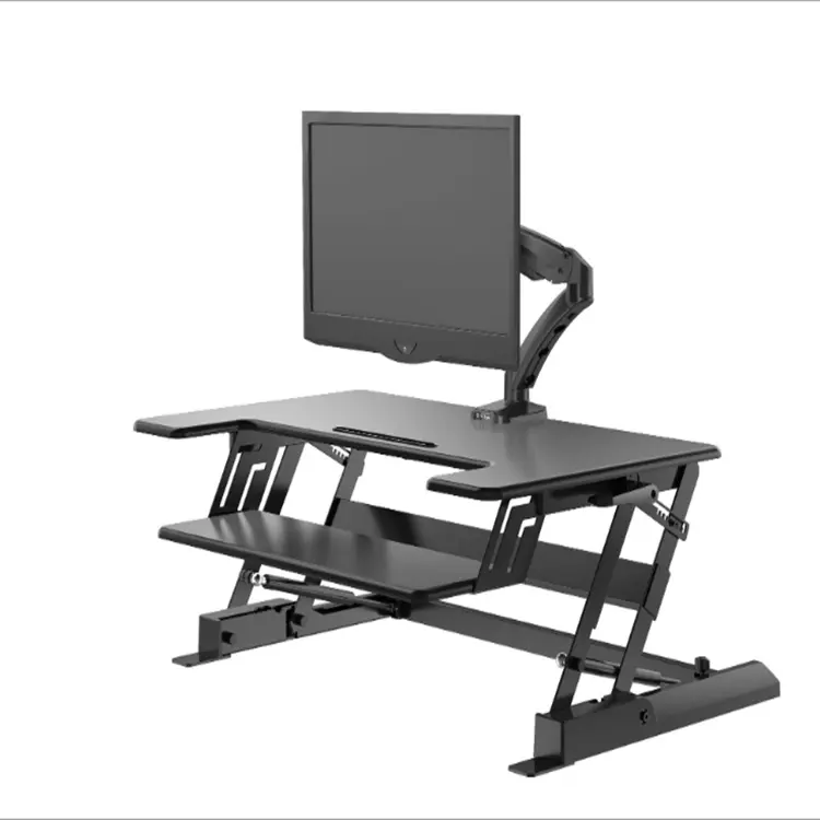 Yüksek kaliteli ev bilgisayar masası elektrikli dizüstü bilgisayar masası taşınabilir katlanır ofis ayarlanabilir esnek katlanır masa masası