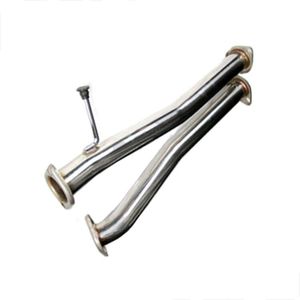 デュアルキャットバックエキゾーストパイプ4.5 "ステンレス鋼VQ35FOR 03-08 <span class=keywords><strong>Nissan</strong></span> 350Z/<span class=keywords><strong>G35</strong></span> FAIRLADY Z33