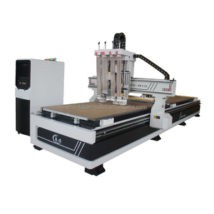 China fábrica precio barato hacer dinero 1325 ATC CNC enrutador máquina de madera con multifunción - Product Image 1