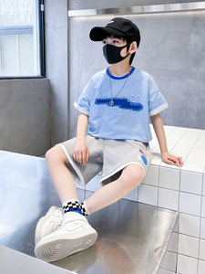 <strong>Boys</strong> Clothing Set,2025 New Designer Children'S Clothing Wholesale <strong>Teen</strong> <strong>Boys</strong> 2 Piece Set - Product Image 3
