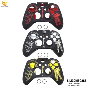 กล่องควบคุมเกม Xbox Un Controlador,ตัวควบคุมเกม Inalambrico ทำจากซิลิโคนคลุมใบหน้าเกมกันลื่นสำหรับ Xbox One S X - Product Image 3