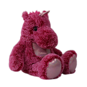 Wholesale Children Gift Kids Soft Plush <strong>Toy</strong> <strong>Deep</strong> Pinkish-<strong>red</strong> 40cm Unicorn Plush <strong>Toys</strong> for Girls - Product Image 3