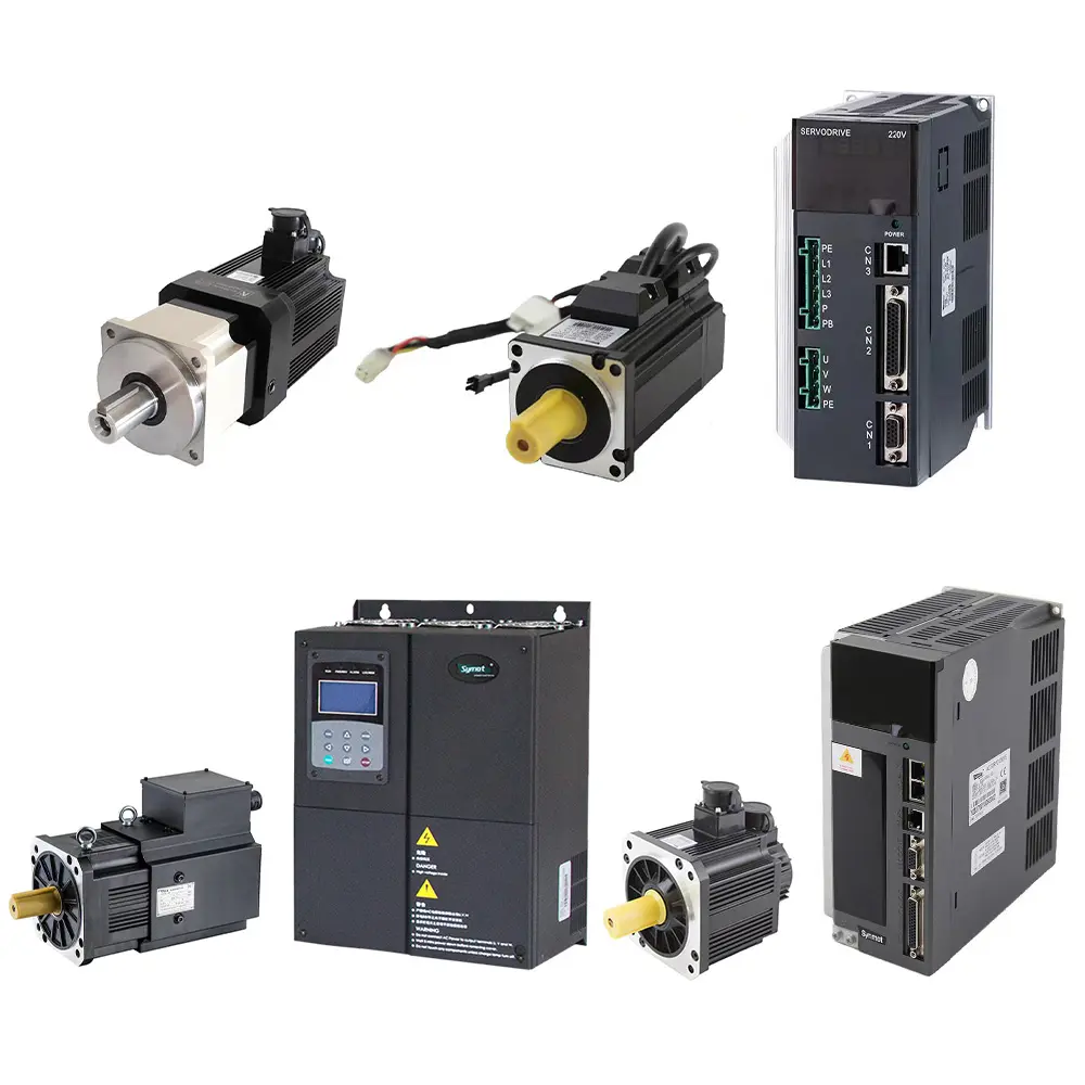 CE zertifiziert 1 kW 3 kW 7,5 kW 11 kW 22 kW 37 kW energiesparender Servomotor Servomotor Servomotor Servosystem