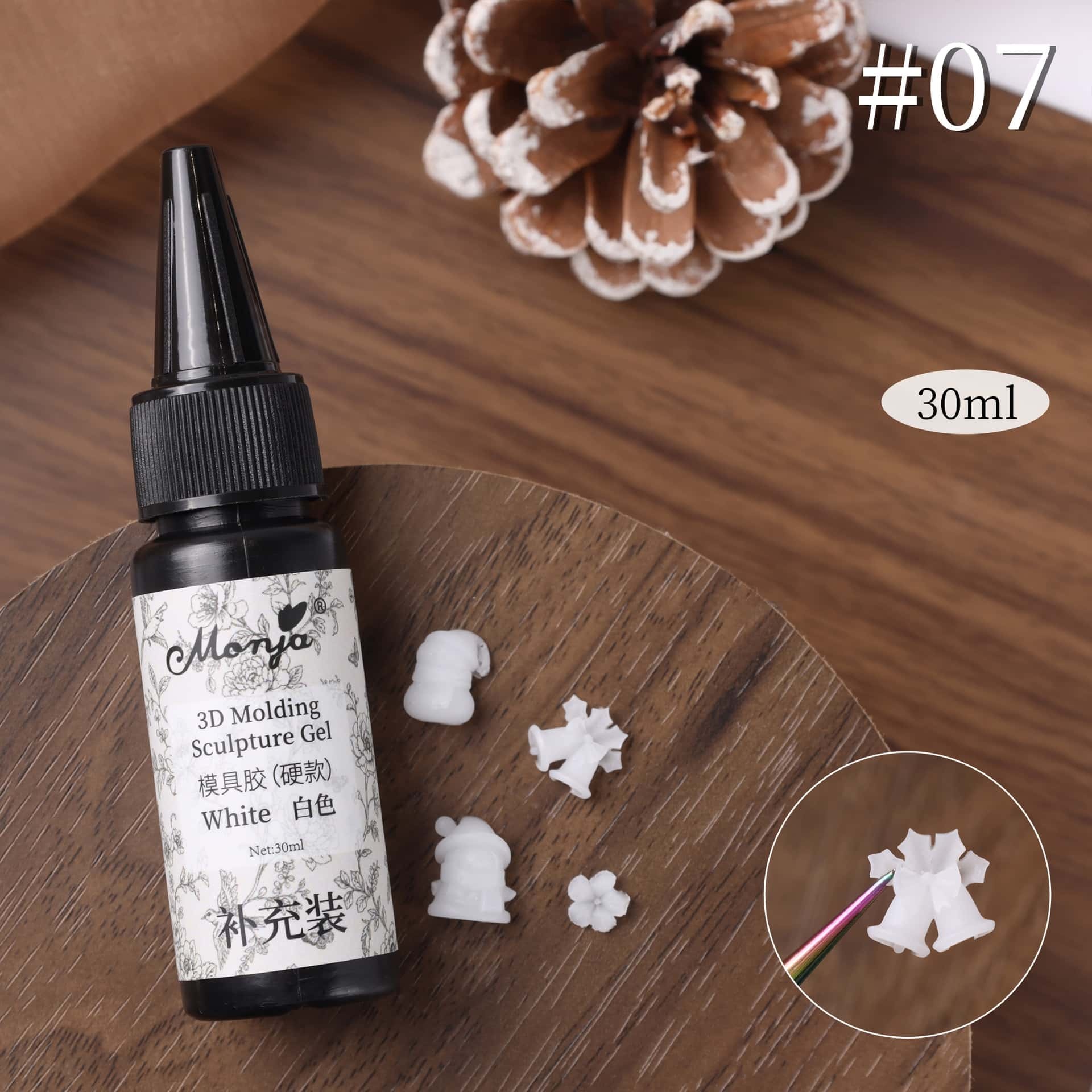 Recambio de 30ml Blanco (tipo duro)