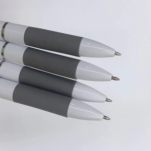 Logo定制4合1多色圆珠笔点击塑料4色圆珠笔 - Product Image 2