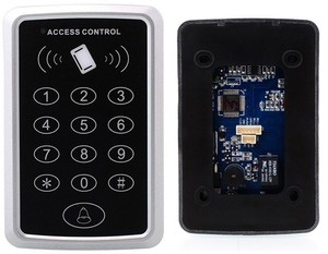 2025 OEM 125KHz RFID porta sistema di controllo accessi con tastiera e pannello digitale, soluzione di sicurezza e protezione domestica - Product Image 6