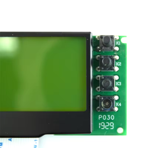 Modulo Lcd per autoradio con pulsanti per lo schermo dei moduli Lcd a matrice di punti del veicolo Display grafico a barre - Product Image 6