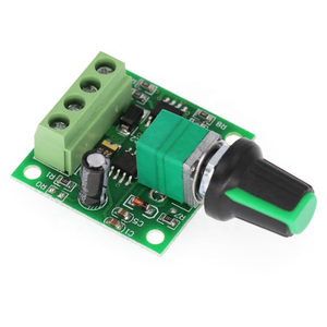 1803BK PWM DC controlador de velocidad del motor 1,8 V 3V 5V 6V 12V 2A Función de interruptor de control de velocidad - Product Image 4