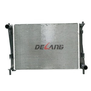 Radiator <strong>Pa66</strong> <strong>Gf30</strong> <strong>for</strong> <strong>FORD</strong> FIESTA / FUSION OE 4S6H8005DA (DL-B121)