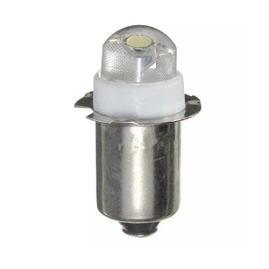 P13.5S PR2 0.6W 1 SMD <strong>LED</strong> Bulb for Focus Flashlight Bulbs Torches Emergency Work Light Warm White 3/4.5/6V