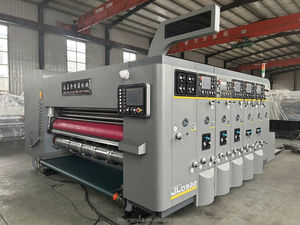 Full <strong>Computer</strong> Corrugated Cardboard Making <strong>Printing</strong> Slotting Die Cutting Machine - Product Image 3
