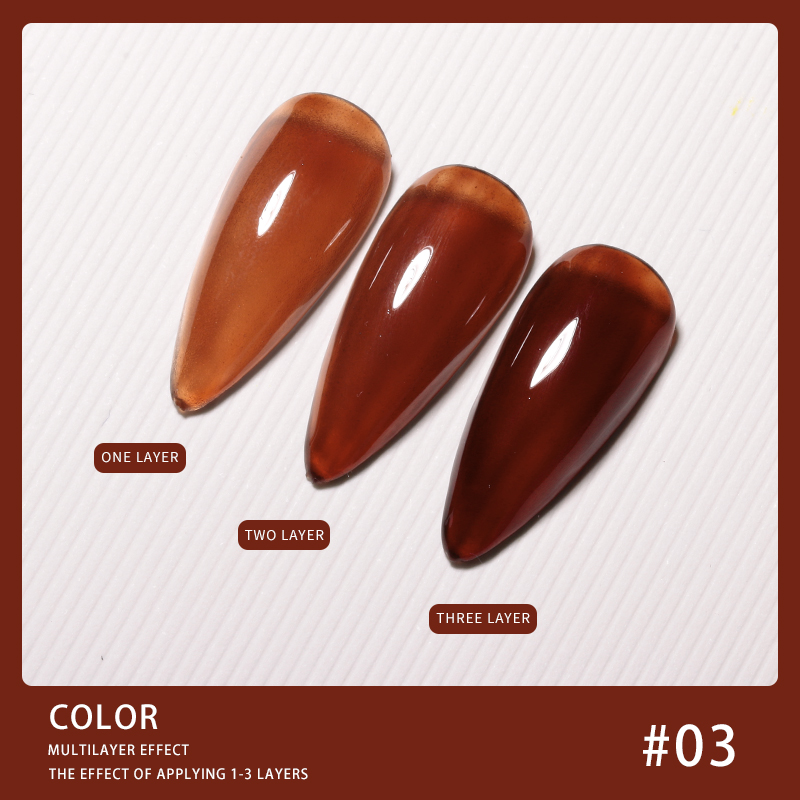 #03 gel ambre