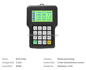 Controlador DSP A11E para máquina enrutadora de carpintería, piezas de enrutador cnc