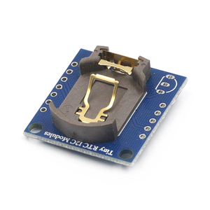 1 adet minik RTC I2C modülleri 24C32 bellek DS1307 saat RTC modülü arduino için (pil olmadan)
