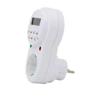 Euro UK US Plug, цифровая еженедельная программируемая электрическая розетка, розетка, таймер, переключатель времени на выходе, 220 В/110 В - Product Image 1