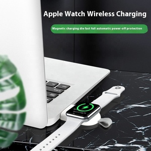 ポータブルワイヤレスUSB磁気充電器i時計ミニキーチェーンスマートウォッチ充電器Apple Watch 12345/6/7/8/9用 - Product Image 5