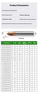4-Flute Internal R Milling <strong>Cutter</strong> 60 Degree Tungsten Steel <strong>Arc</strong> R Angle Coated Chamfer Alloy for Machining Center-for Steel - Product Image 4
