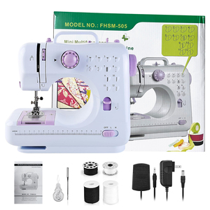 Toptan çocuklar DİKİŞ MAKİNESİ FHSM-505 kullanışlı kot dikiş yerli Mini boyutu uygun çok fonksiyonlu Mini dikiş makinesi DİKİŞ MAKİNESİ - Product Image 1